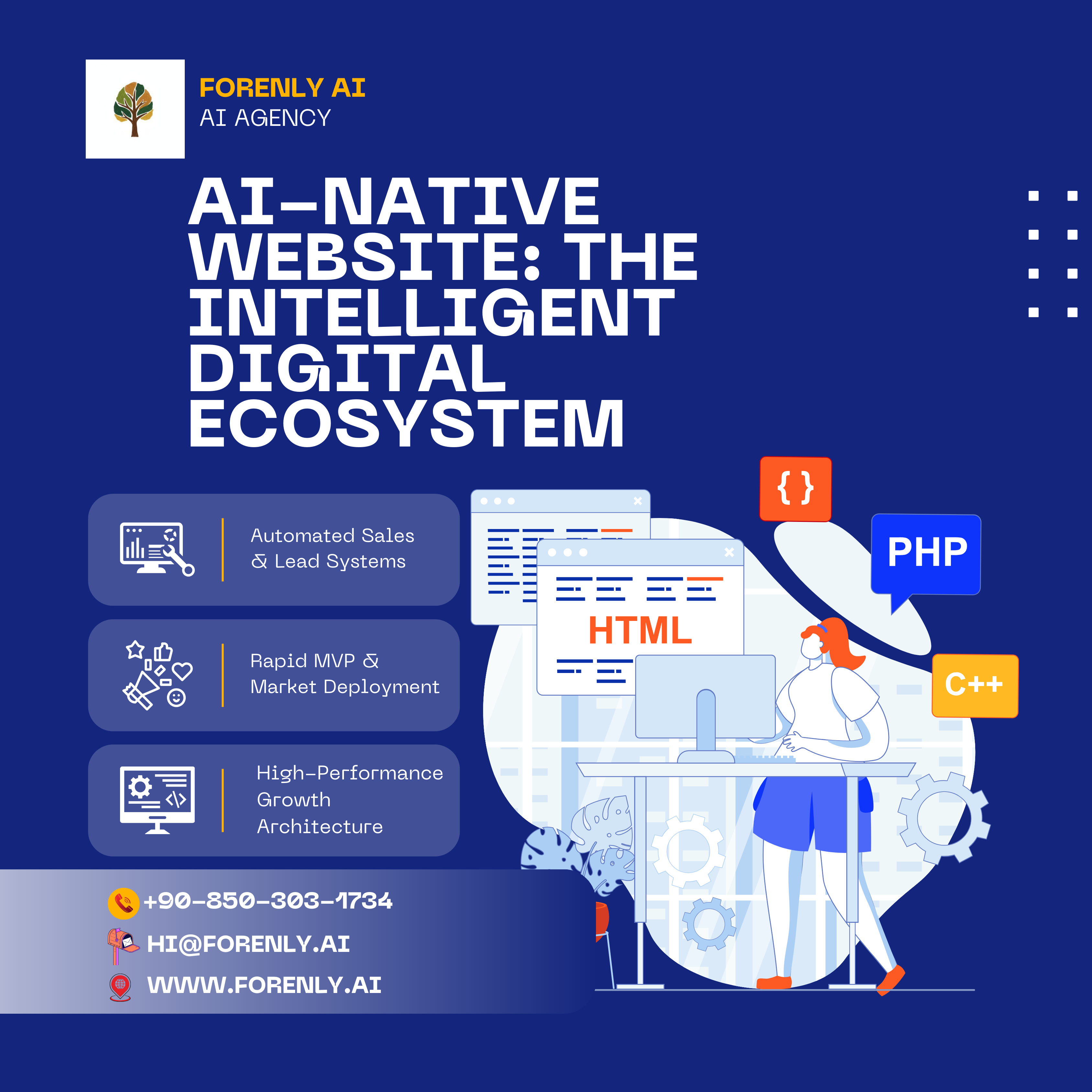 AI-Native Website: The Intelligent Digital Ecosystem