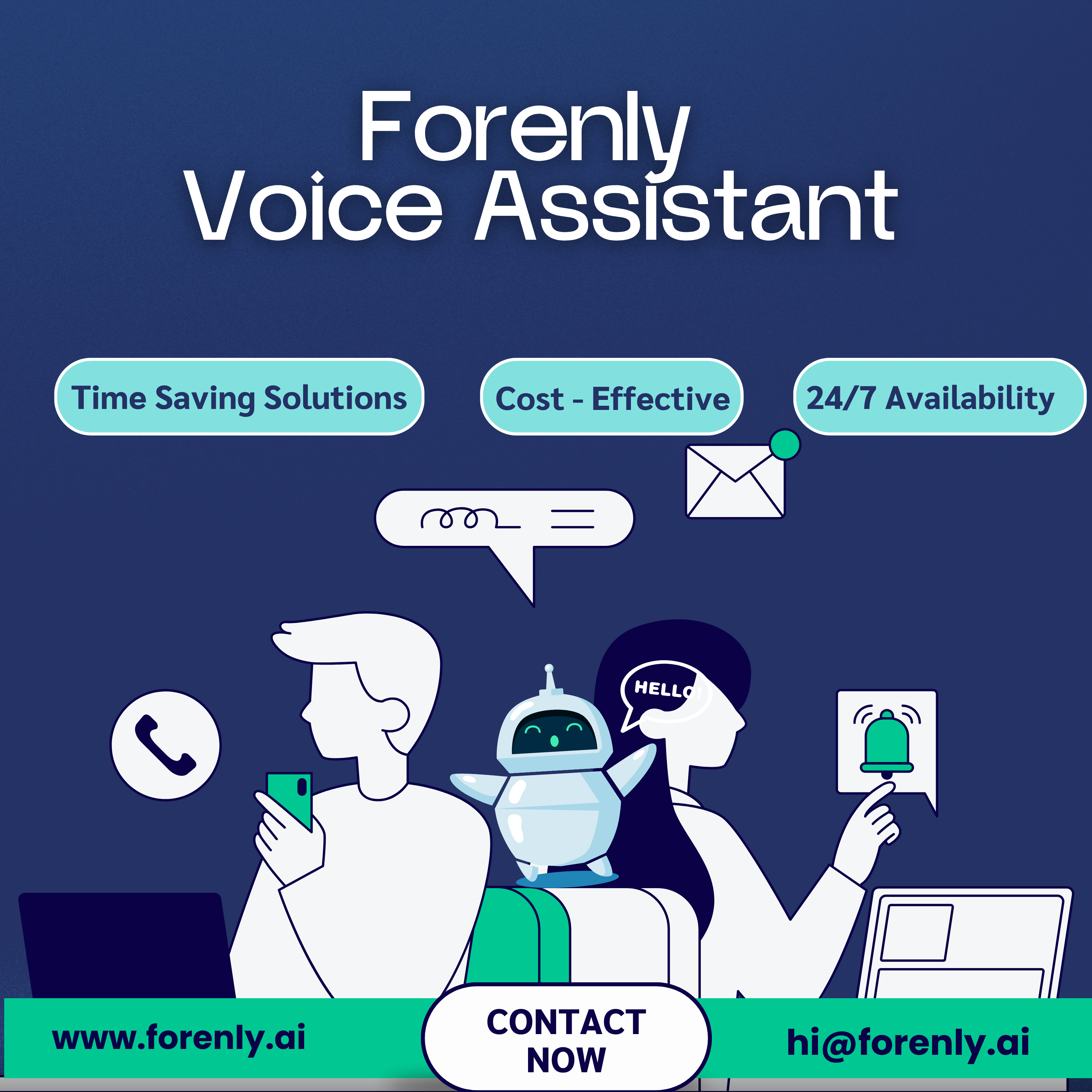 AI Voice Assistant: The Autonomous Voice Layer