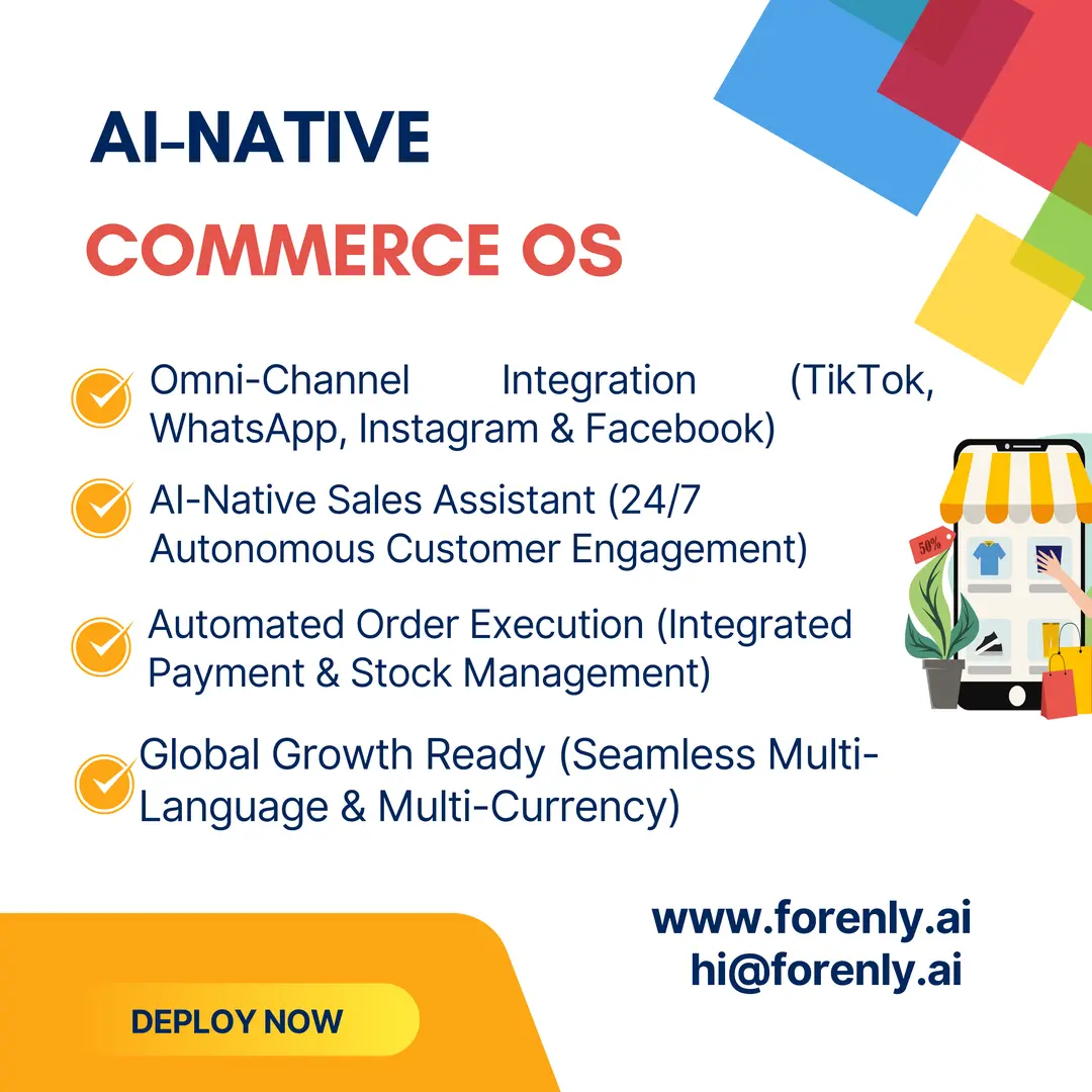 Autonomous Commerce Engines