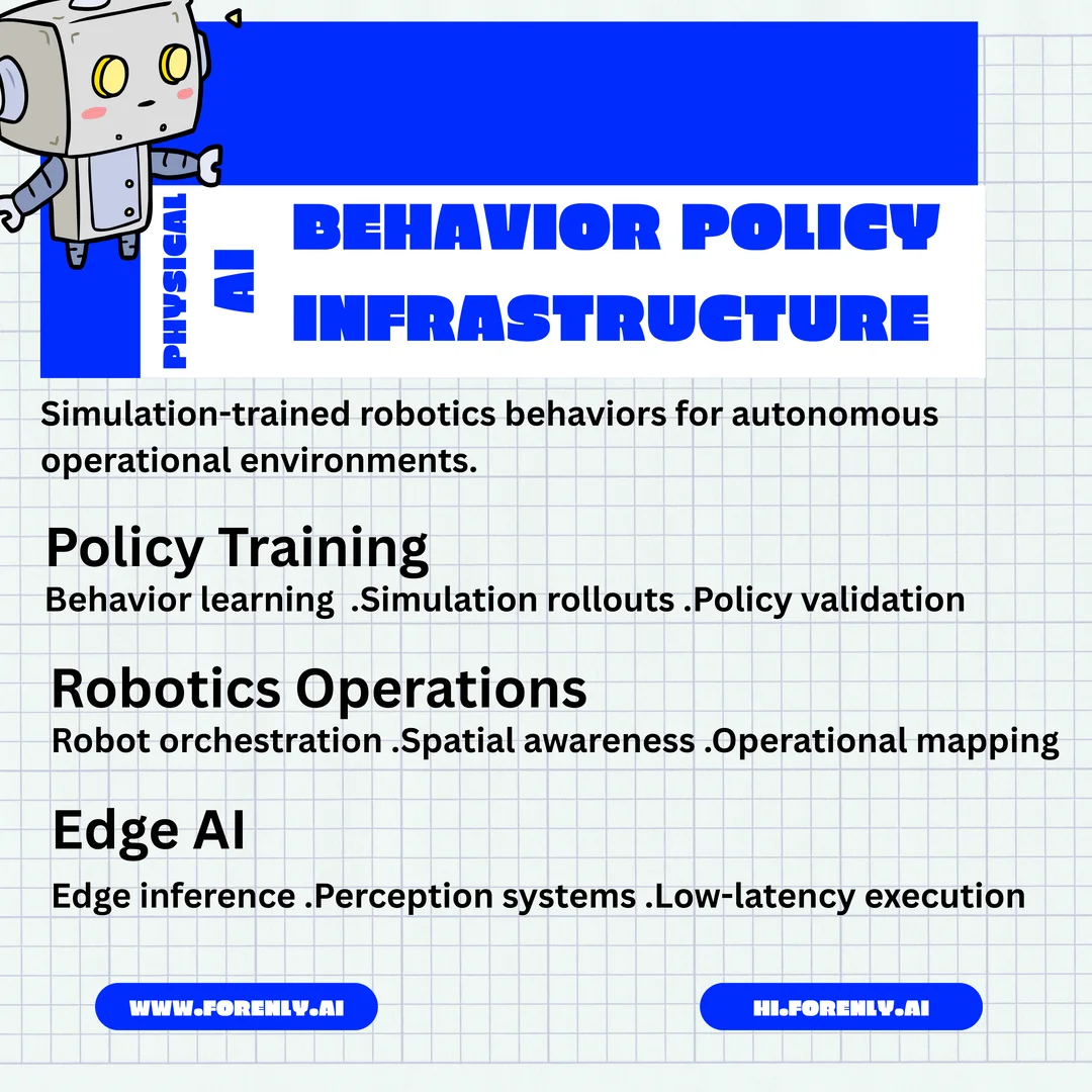 Behavior Policy Infrastructure