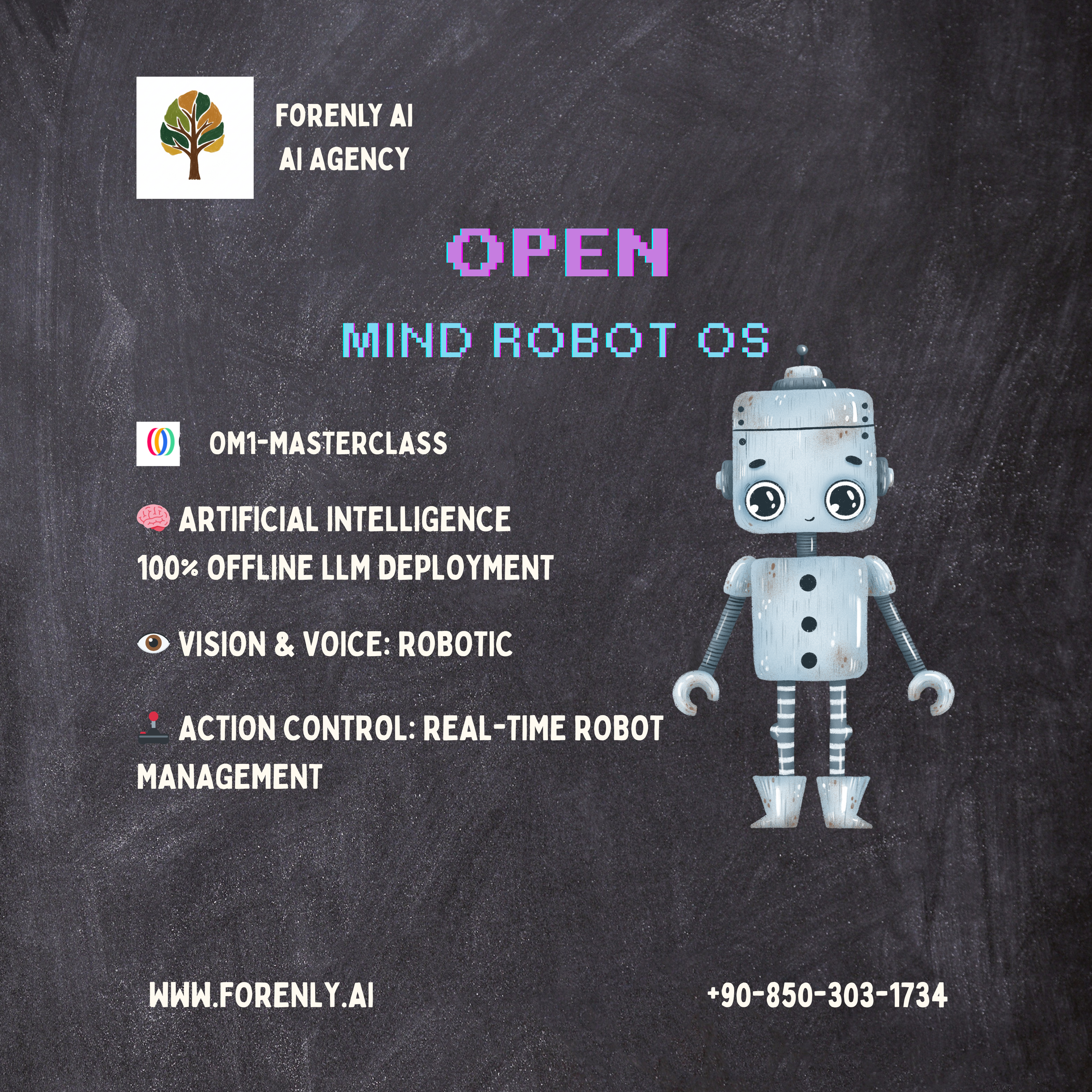 OpenMind OM1: Robotics AI & Physical Integration