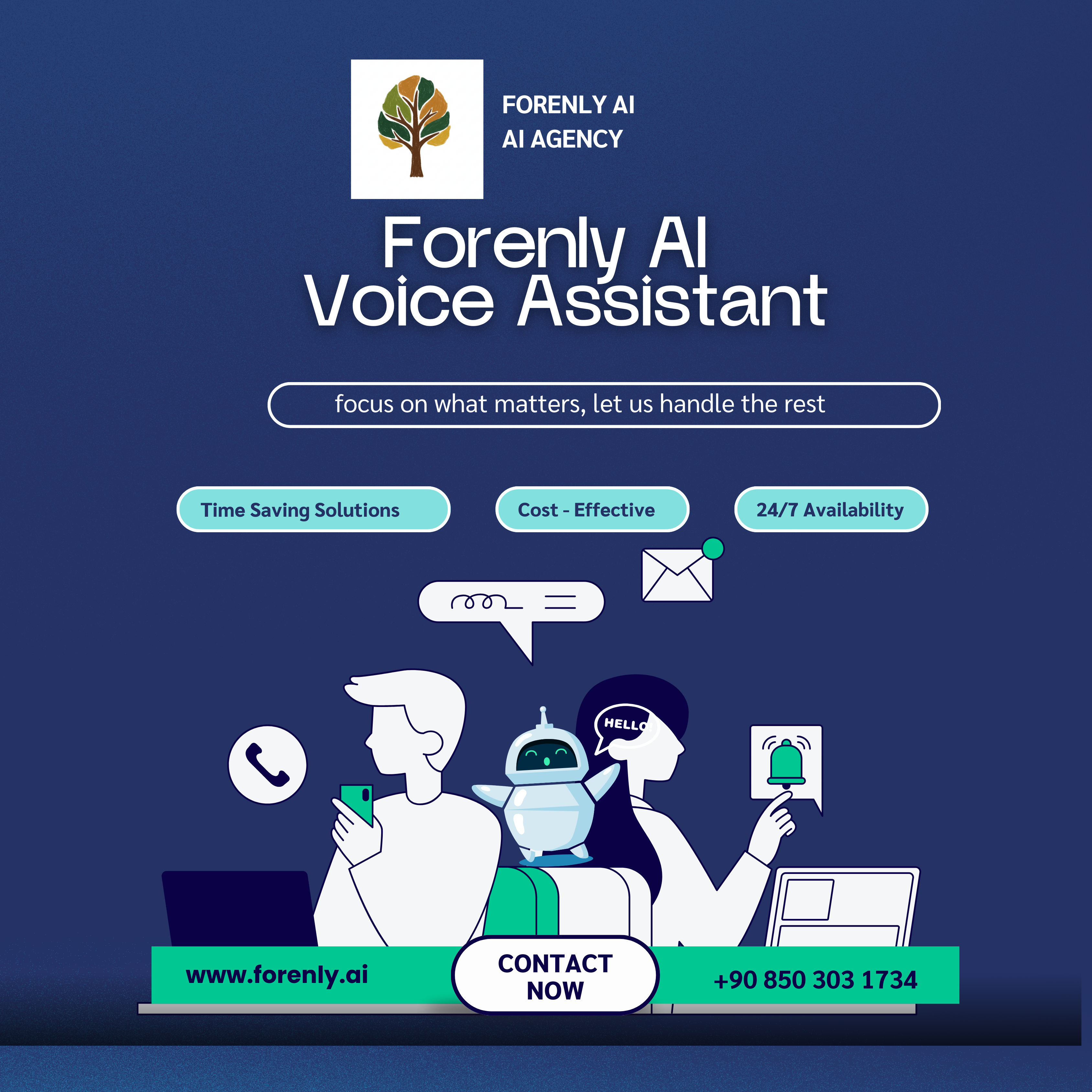 AI Voice Assistant: The Autonomous Voice Layer